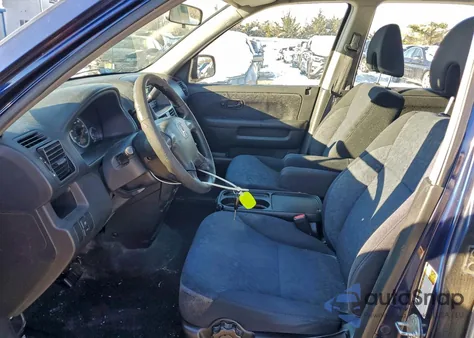 2005 Honda Cr-V Lx из США, поврежденный, VIN SHSRD78505U303351